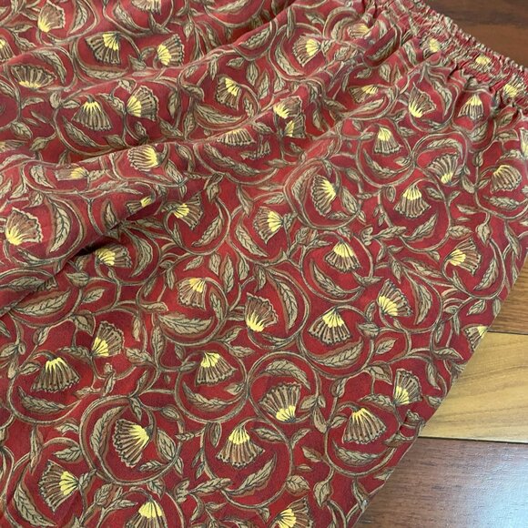 Boho Hippie Patchwork Pants Size Medium - Picture 8 of 8